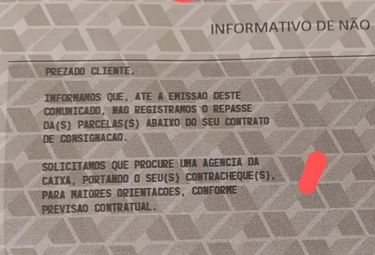 Servidores de Limoeiro de Anadia recebem carta cobrando empréstimo descontado pela prefeitura