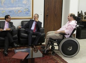 Ministro diz que vai apoiar construção do Polo de Biotecnologia