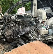 Empresário morre em grave colisão entre carro e caminhão na BR-104, em Branquinha