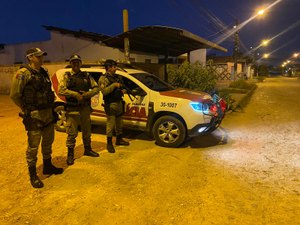 5° Companhia independente realiza trabalho preventivo no bairro Salvador Lyra