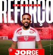 Jorge fala sobre o retorno ao futebol no CRB após grave lesão