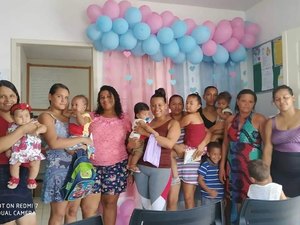 Prefeitura de São Luís promove ação da Semana do Bebê