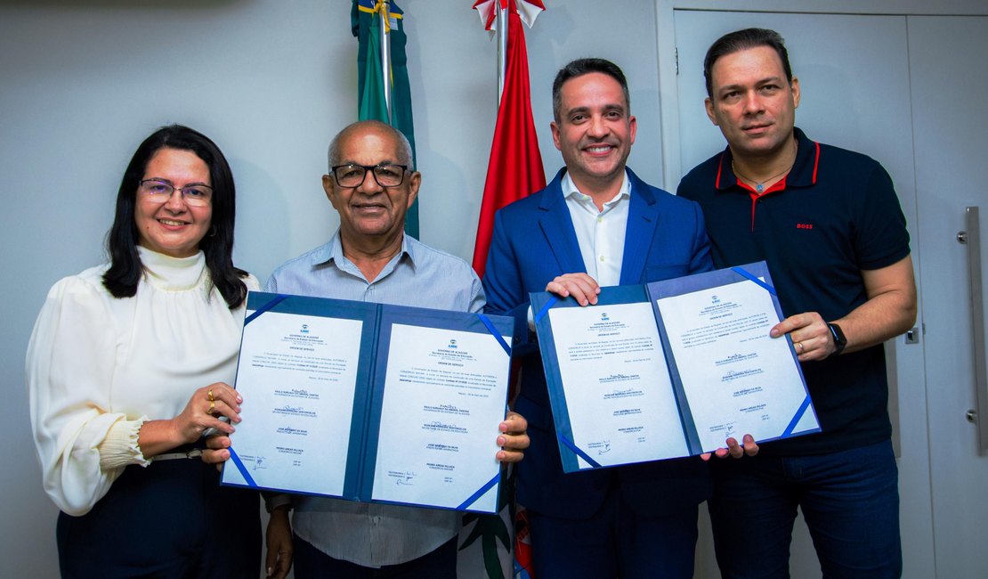 Governador autoriza construção de creche Cria e escola em Japaratinga