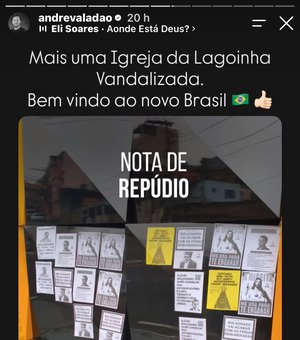 André Valadão denuncia vandalismo em igrejas da Lagoinha após vitória de Lula