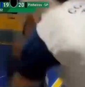 Diretor arremessa cadeira contra torcedores após jogo infantil de Handebol em Maceió