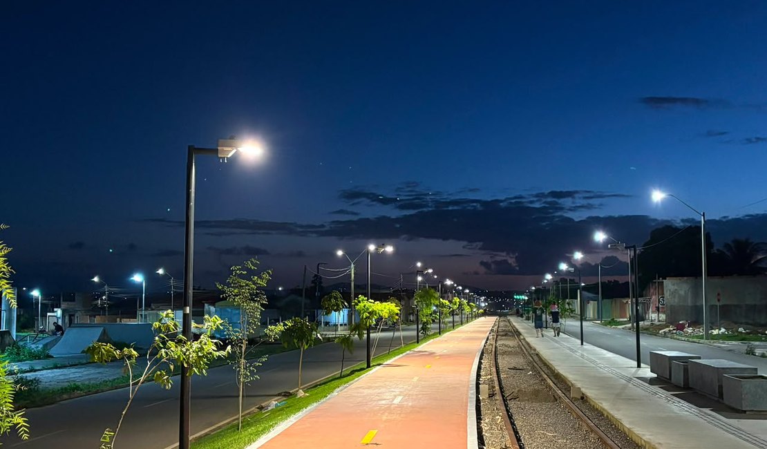 Prefeito Luciano Barbosa inaugura, nesta quinta-feira (2), mais um trecho da Ciclovia do Trabalhador