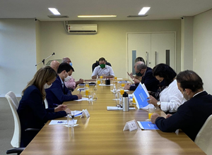 Secult realiza reunião sobre Lei Aldir Blanc com órgãos estaduais