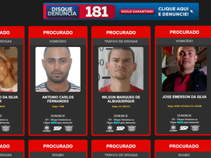Plataforma com lista de criminosos mais procurados de Alagoas é lançada
