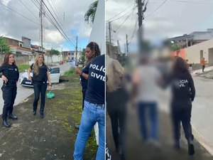 Em 30 dias, Operação Mulher Segura prende 257 agressores de mulheres em Alagoas