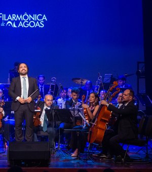 Fazendo uma viagem no tempo, Orquestra Filarmônica de Alagoas apresenta o concerto Flashback 80’s