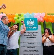 Governador Paulo Dantas inaugura Creche CRIA em Campestre