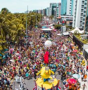 Confira a programação das prévias de Carnaval de Maceió