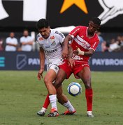 CRB vence o Santos  por 2 x 0 e garante permanência na Série B