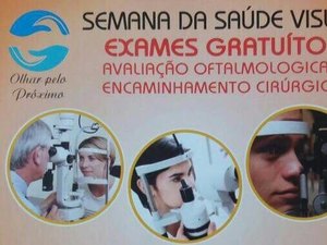 Moradores denunciam que funcionários de ótica consultam no lugar de médicos
