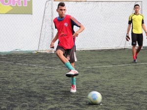 Estudante da rede estadual é destaque na Escolinha do Vitória Futebol Clube