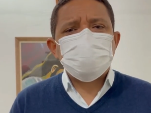 [Vídeo] Prefeito se pronuncia sobre caso de variante Delta em Palmeira dos Índios