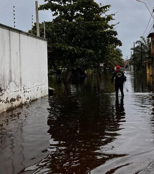 Número de desalojados e desabrigados chega a mais de 500 em oito municípios de AL