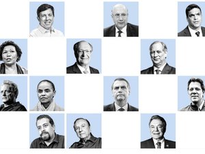 Bolsonaro vai a 26%; Haddad e Ciro têm 13%, diz Datafolha