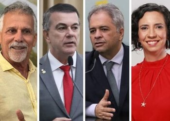 Ronaldo Medeiros e Sílvio Camelo podem tirar licença e promover suplentes