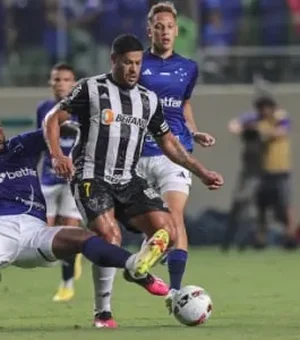 Cruzeiro sai na frente, mas Atlético-MG arranca empate e complica rival no Campeonato Mineiro
