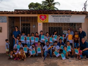 Vale do Reginaldo recebe duas sessões do 'Cine Ambiental' em ação educativa
