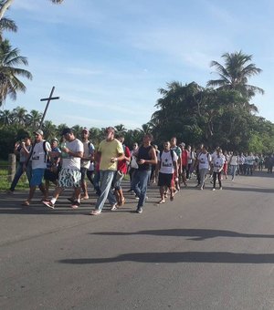 Caminhada Penitencial sairá de Penedo para Piaçabuçu nesta Quinta-feira Santa