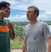 Huck leva ONG de Maceió para programa e recomenda visita ao Vergel do Lago