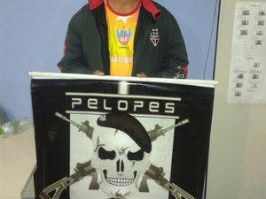 PM prende homem por porte ilegal , em Arapiraca
