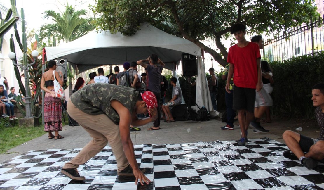 “Hoje é dia de Hip Hop” volta com força total ao Complexo Cultural Teatro Deodoro