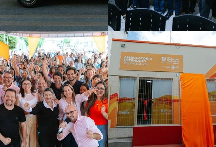 União dos Palmares inaugura novo Laboratório/PA e amplia atendimento na rede municipal de saúde