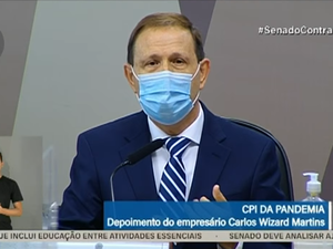 Após negar existência de gabinete paralelo, Wizard decide ficar em silêncio na CPI