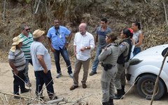 A área pertencente ao Estado de Alagoas possui uma abrangência de 2.000 hectares