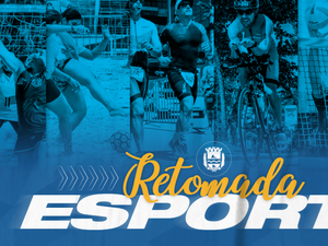 Prefeitura lança plataforma com protocolos para retomada esportiva