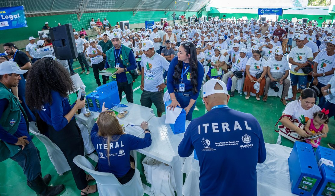 Programa Rural Legal chega ao município de Santana do Ipanema