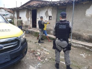 Com as novas mudanças na Polícia Militar de Alagoas, Messias passa a pertencer ao 14º BPM