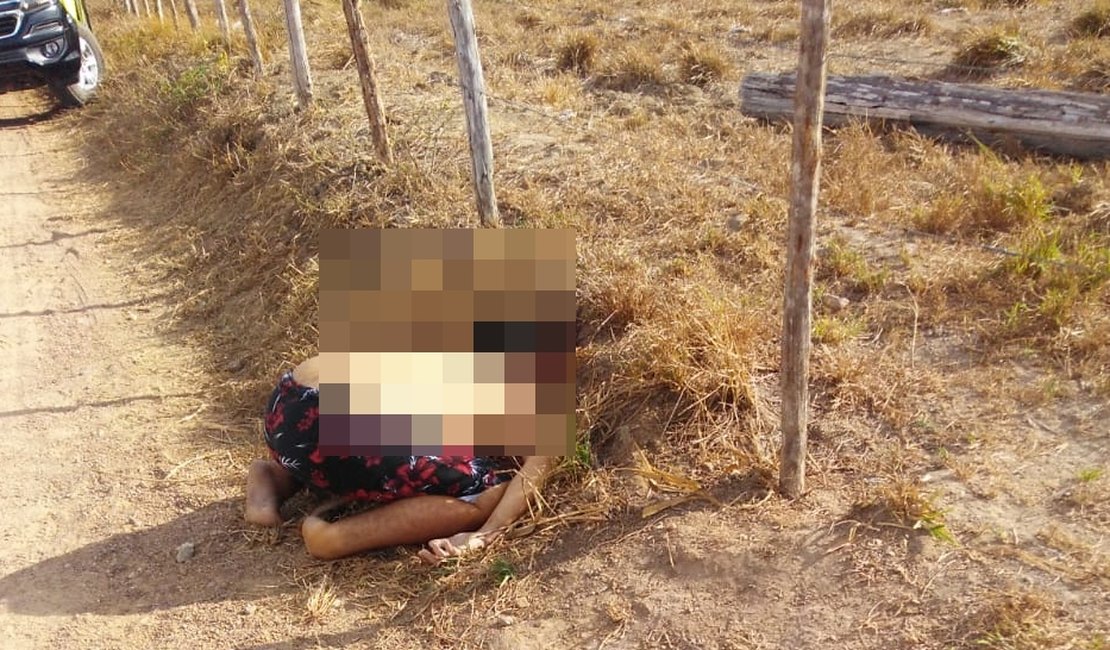 Homem é executado de joelhos na zona rural de Taquarana