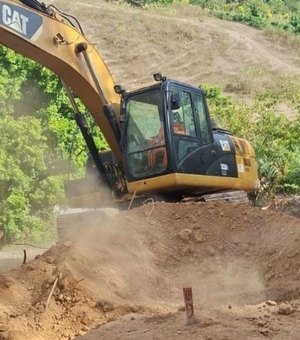 Infraestrutura conclui obra de drenagem na Ladeira do Catolé