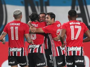 São Paulo goleia Sporting Cristal em estreia na Libertadores