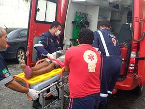 Homem é atingido por disparos de arma de fogo em tentativa de homicídio