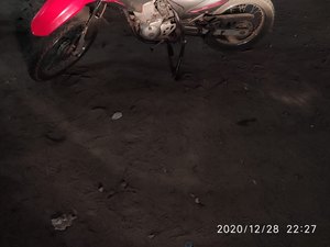 Honda Bros roubada em Arapiraca é abandonada em via pública