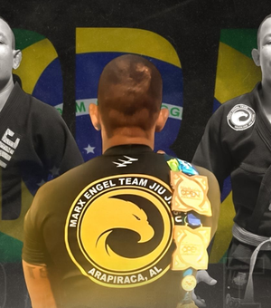 Atleta de Arapiraca disputa Campeonato Brasileiro de Jiu-Jitsu em São Paulo