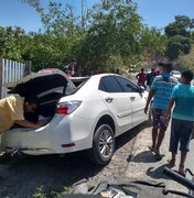 Fotógrafo sofre acidente de trânsito em Japaratinga