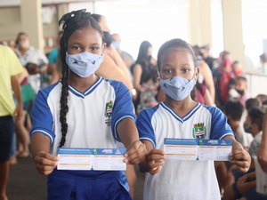 Confira calendário de vacinação pediátrica para a próxima semana em escolas e creches municipais