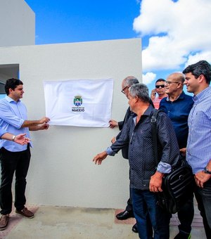 Ecoponto é inaugurado no bairro da Santa Lúcia, em Maceió