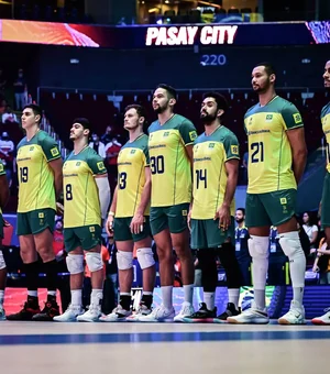 Seleção Brasileira masculina perde para Itália na abertura da terceira etapa da Liga das Nações