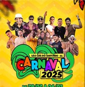 Prefeitura divulga programação do Carnaval de São Luís do Quitunde