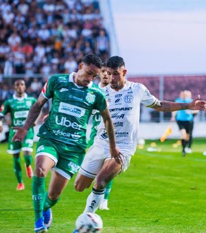 Em Arapiraca, ASA perde por 2 a 0 e Uberlândia fica na vantagem na decisão da Série D