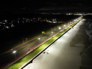 Ilumina restabelece iluminação pública em trecho da Avenida Assis Chateaubriand