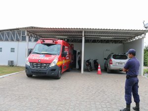 Motoqueiro fica ferido na rodovia AL 101 Norte