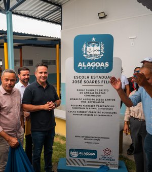 Governo de Alagoas investe mais de R$ 27 milhões na educação em São José da Tapera